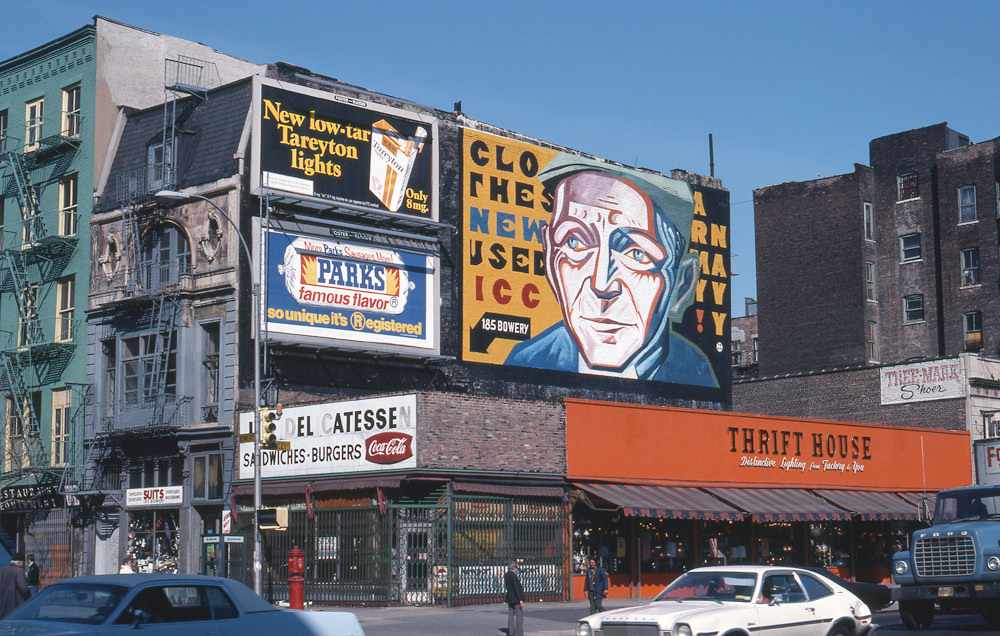 Bowery and Delancy