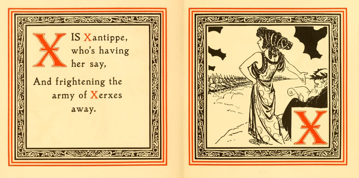 Celebrity ABCs: An Alphabet of Illustrations and Poetry