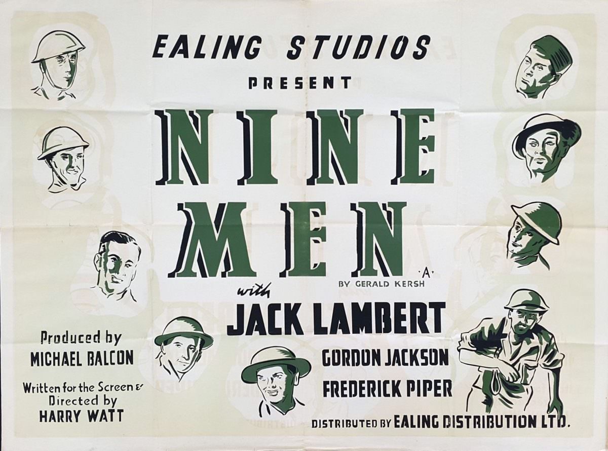 Nine Men.