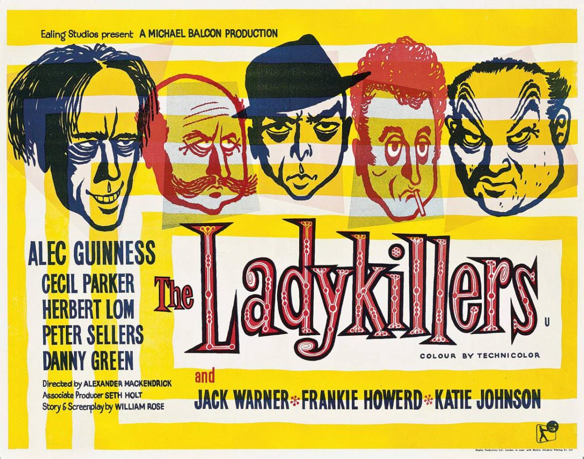 The Ladykillers was directed by Alexander Mackendrick in 1955.
