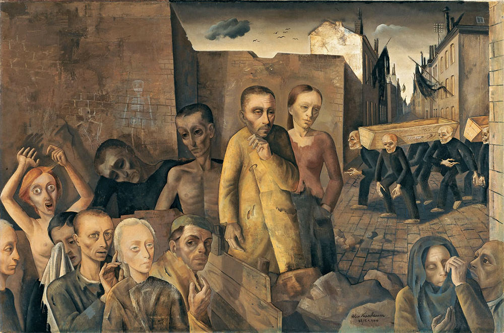 Felix Nussbaum, The Damned