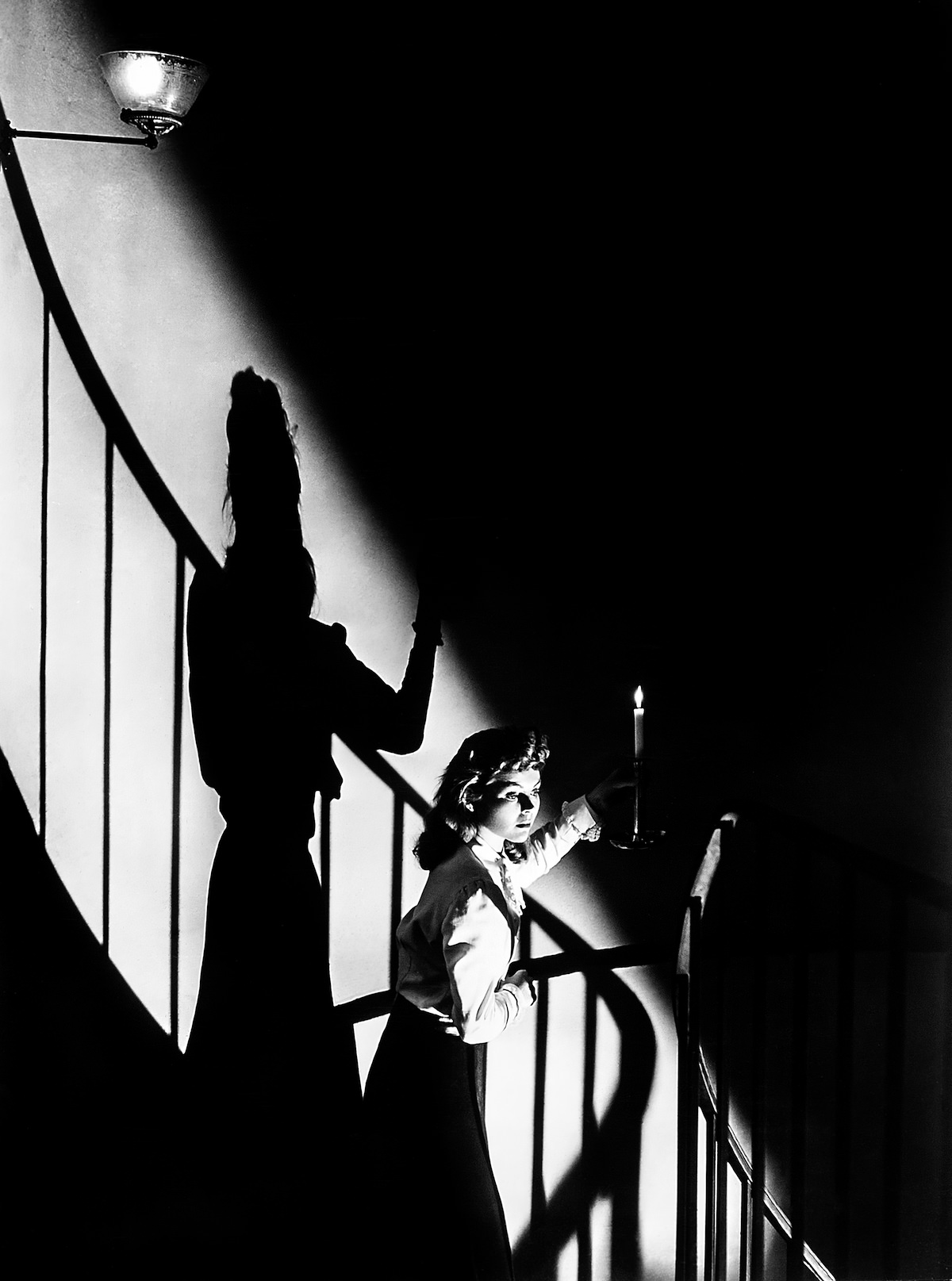 Dorothy McGuire in The Spiral Staircase (1945)