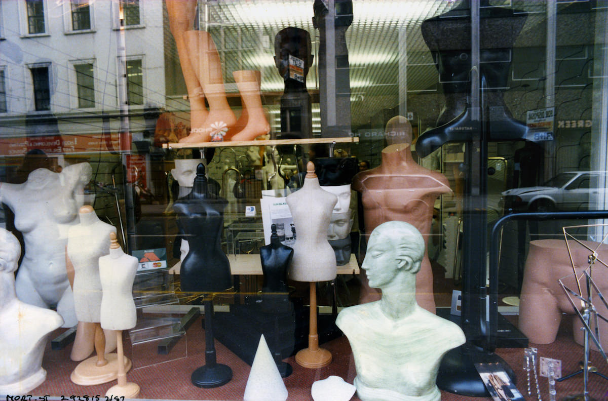 Window, Mortimer Street, 1987