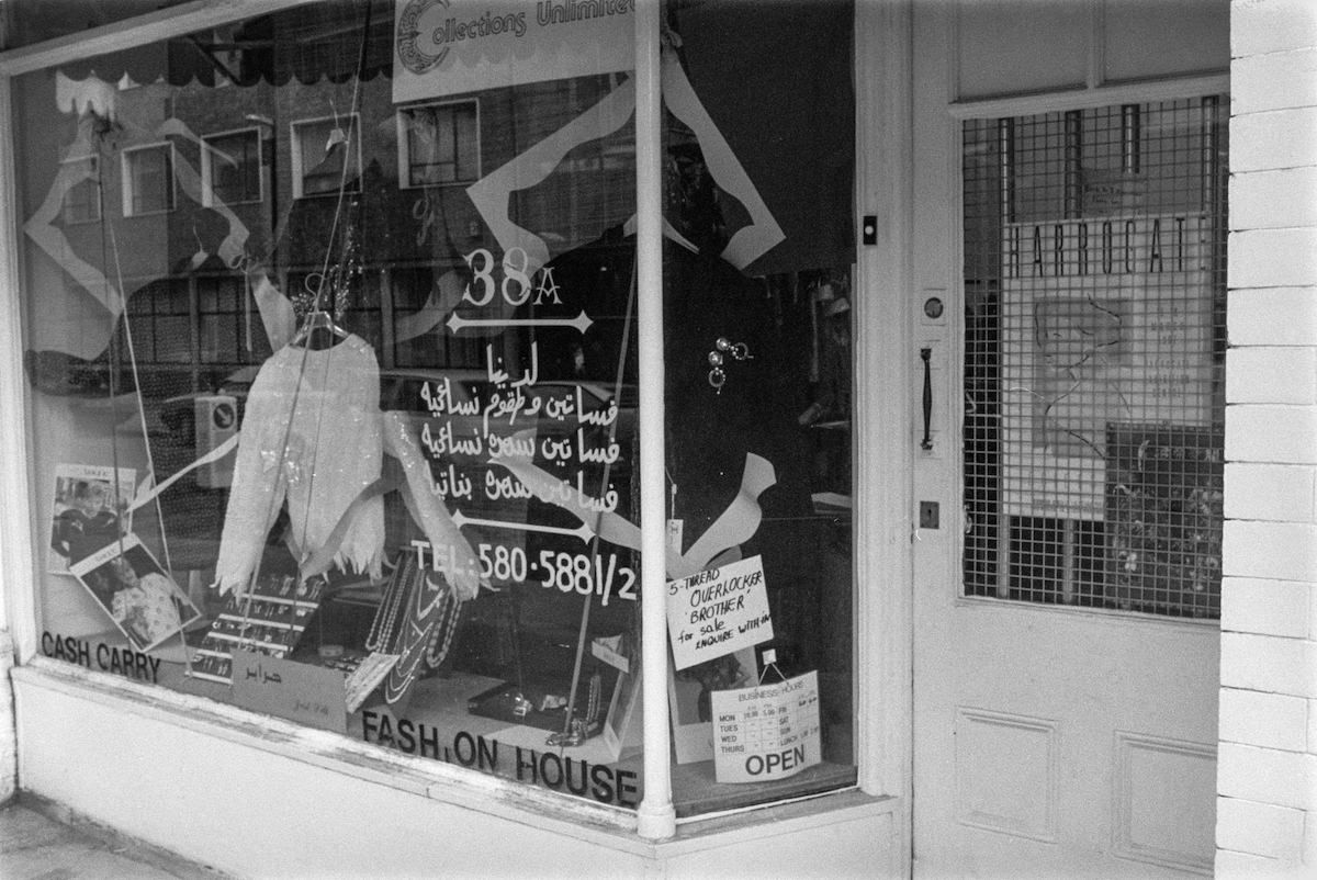 Fashion, Langham St, Fitzrovia, Westminster, 1987