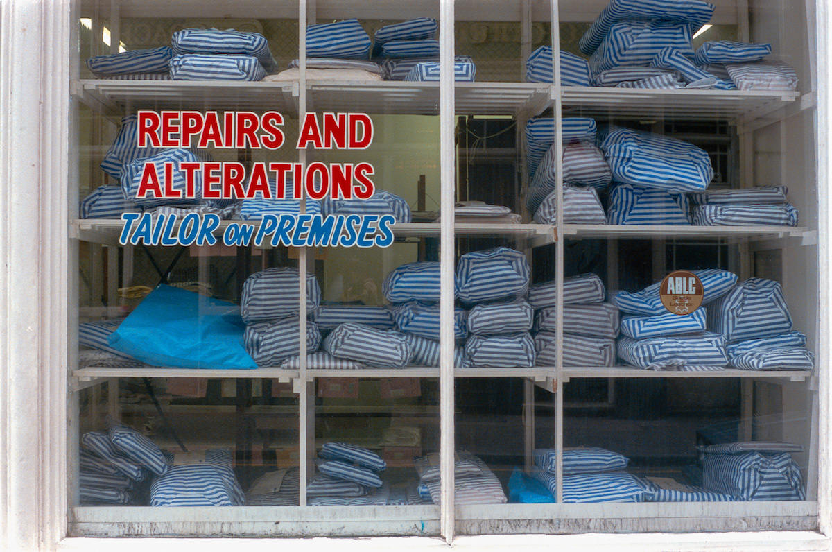 Laundry, Window, 1986