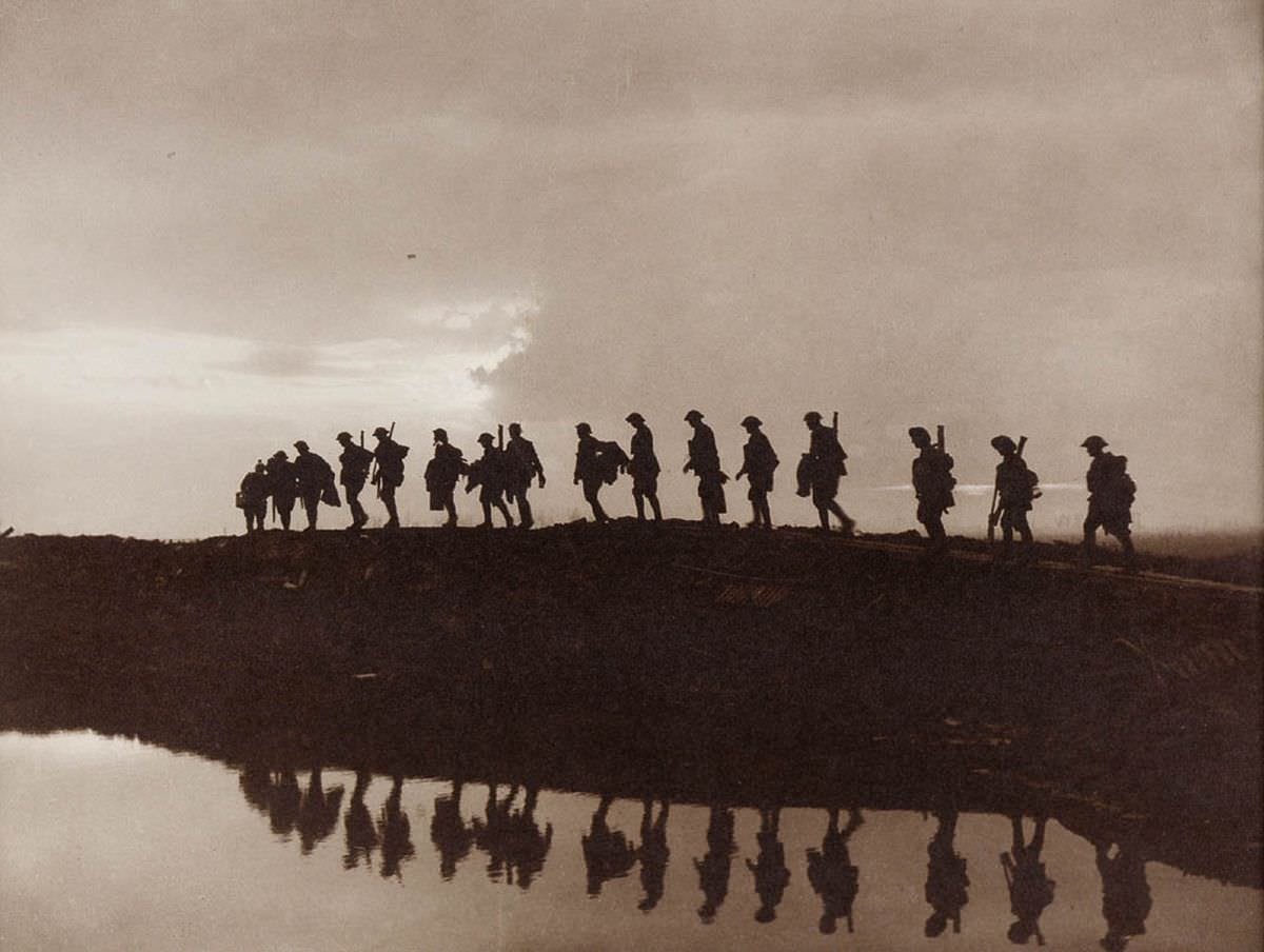 A Soldier's Perspective: Frank Hurley's WWI Western Front Photography