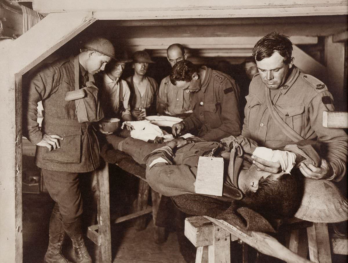 A Soldier's Perspective: Frank Hurley's WWI Western Front Photography