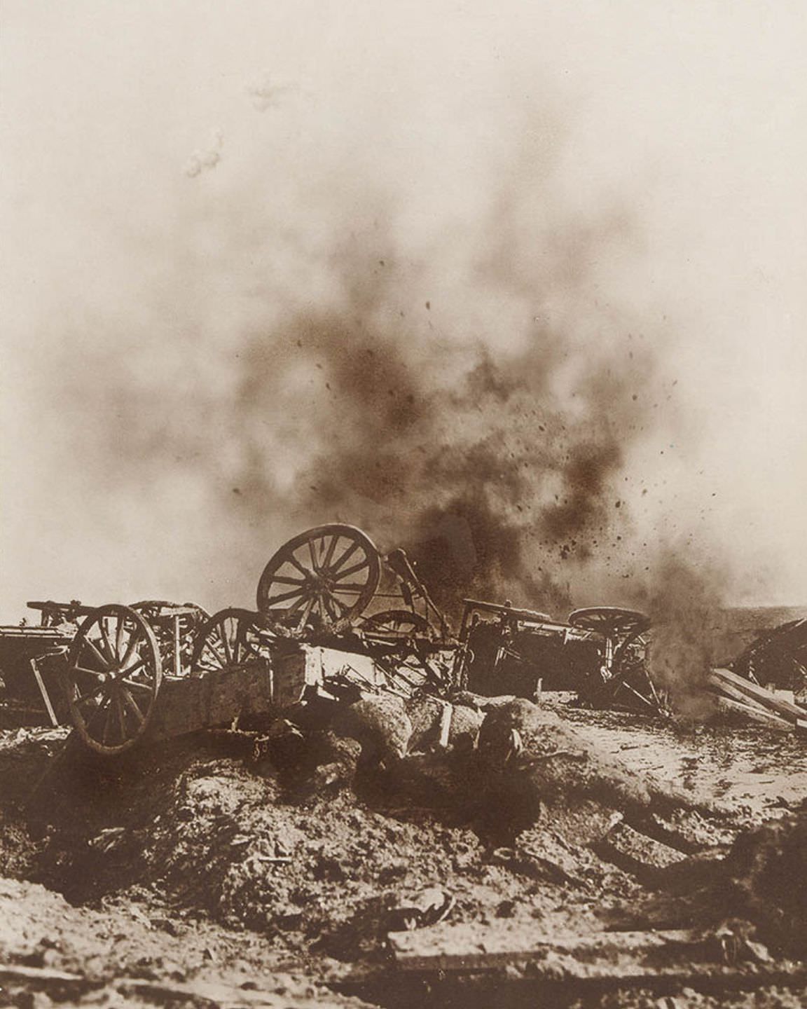 A Soldier's Perspective: Frank Hurley's WWI Western Front Photography