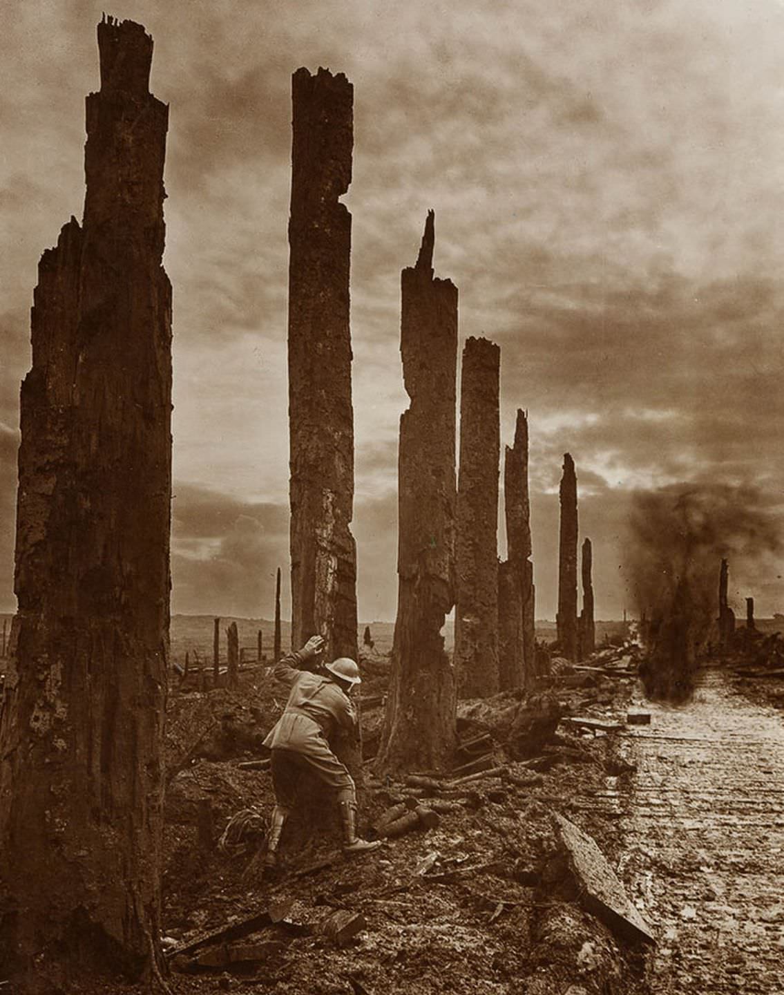 A Soldier's Perspective: Frank Hurley's WWI Western Front Photography