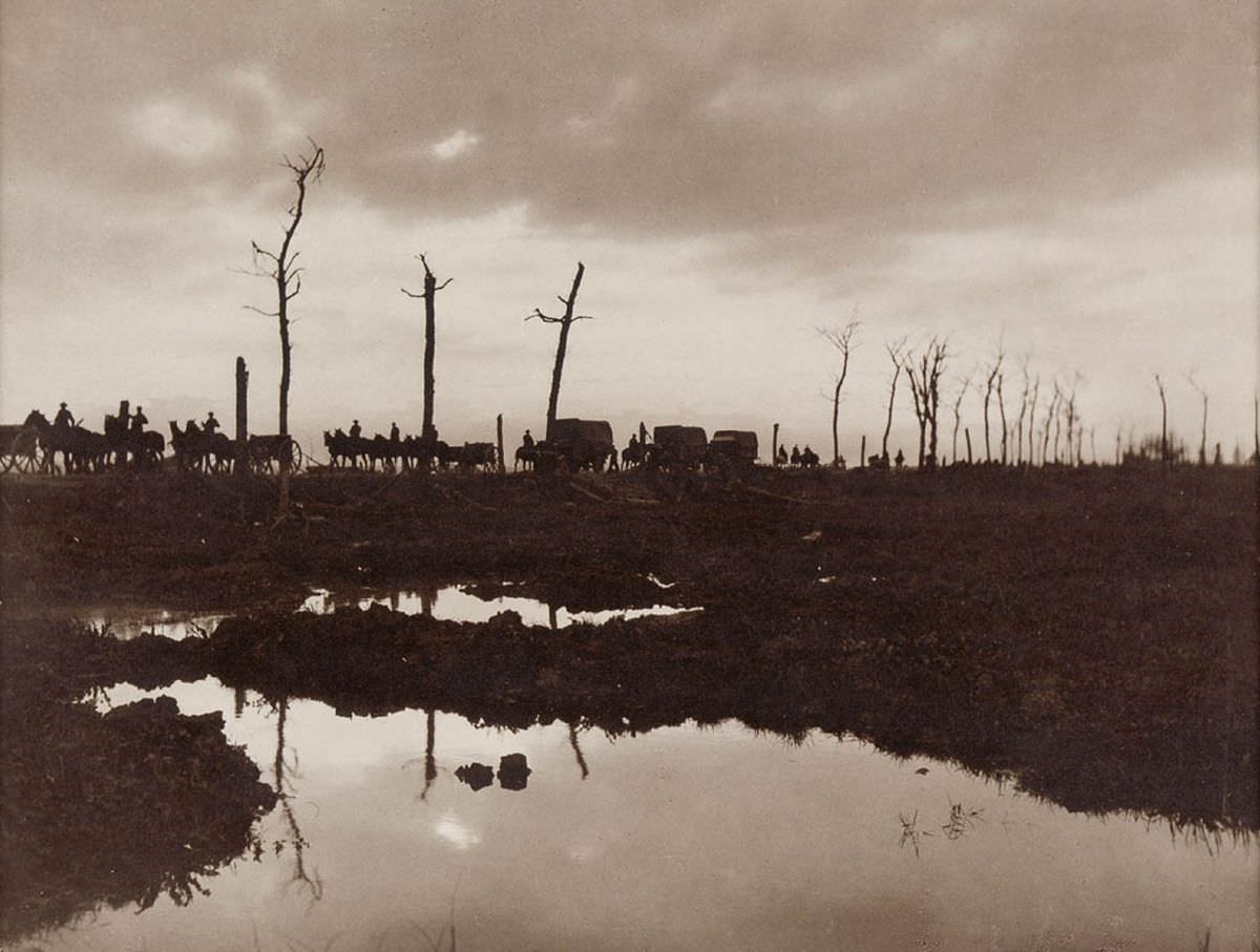 A Soldier's Perspective: Frank Hurley's WWI Western Front Photography