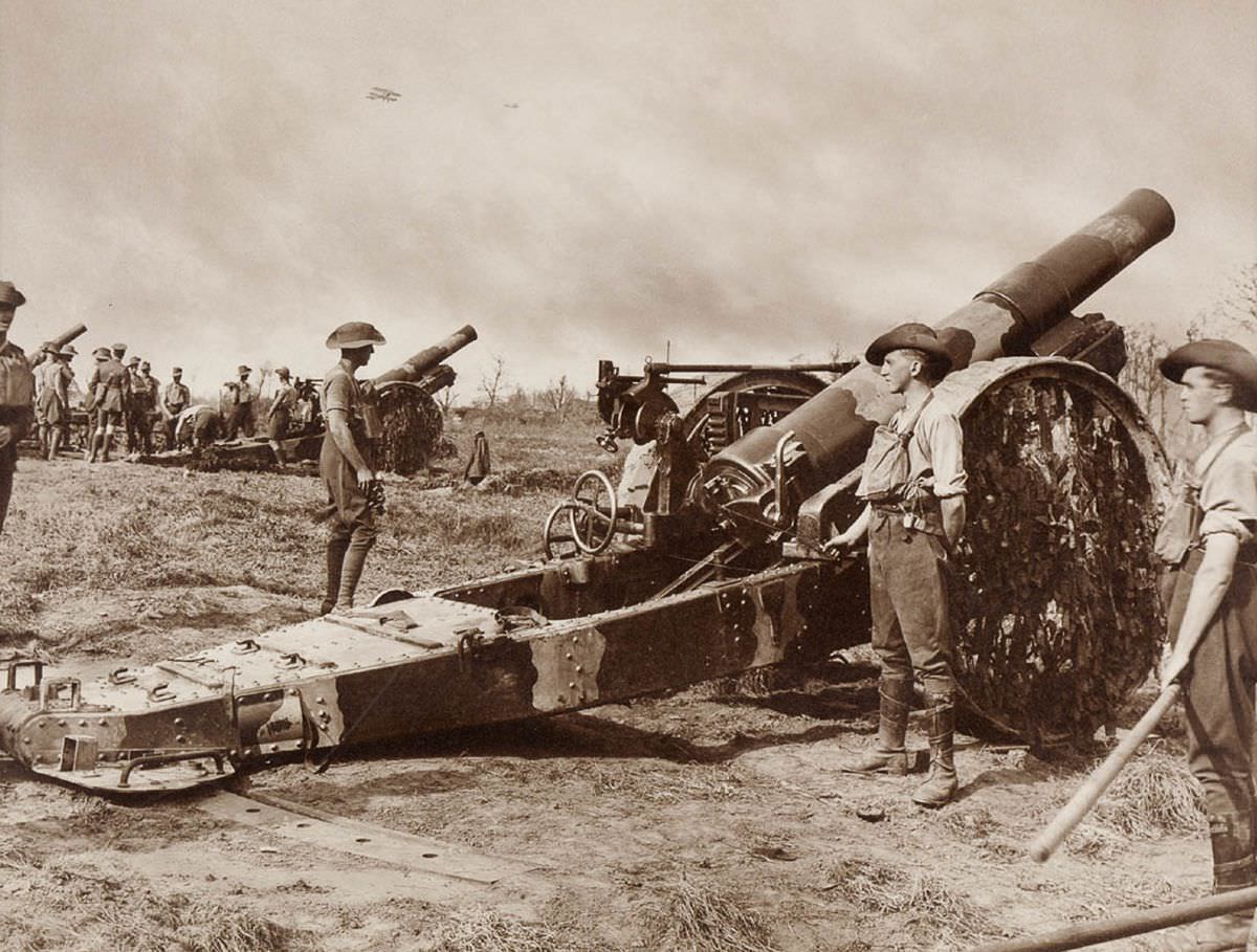 Registering up a battery of Australian ‘Heavies’