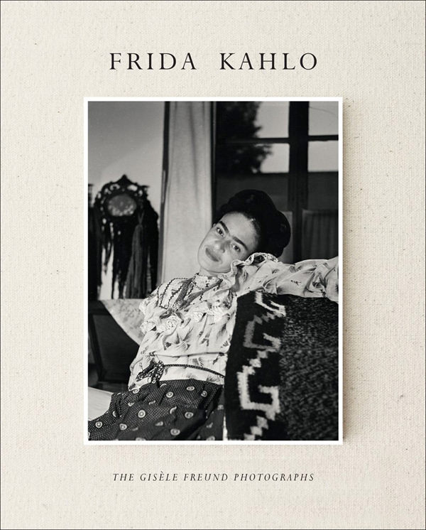 Stunning Portraits of Frida Kahlo at Home by Gisèle Freund