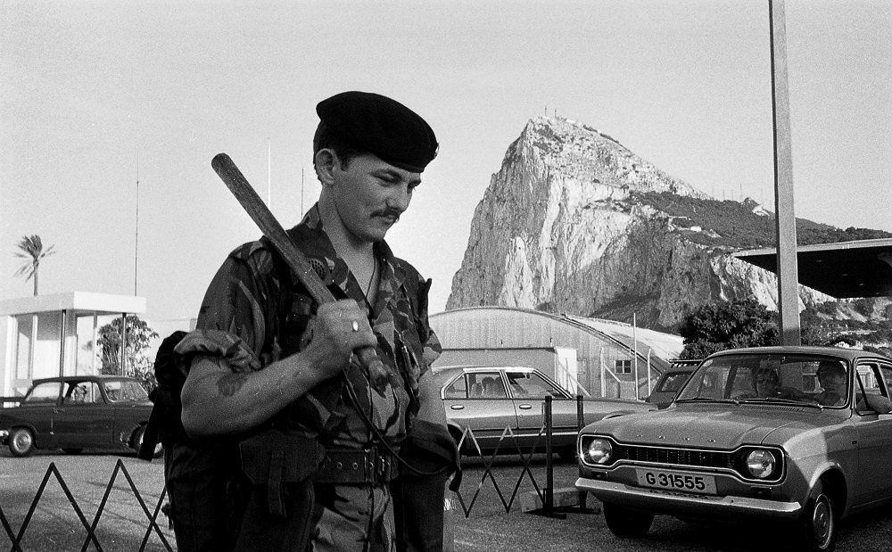 Gibraltar in 1980 through the Lens of a Spanish Photographer