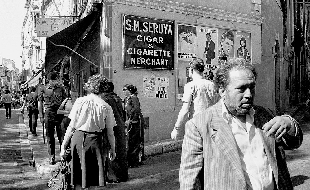 Gibraltar in 1980 through the Lens of a Spanish Photographer