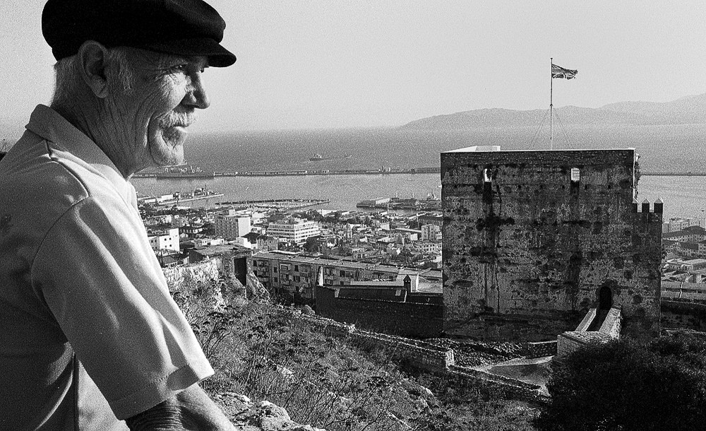 Gibraltar in 1980 through the Lens of a Spanish Photographer