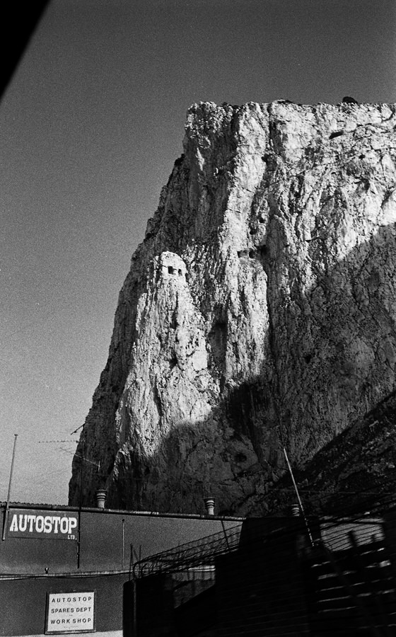 Gibraltar in 1980 through the Lens of a Spanish Photographer