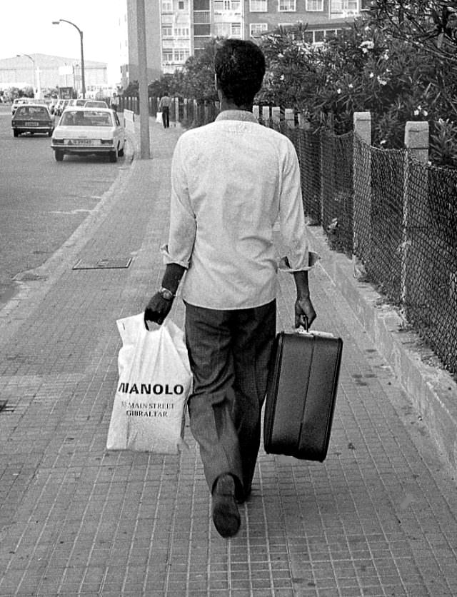 Gibraltar in 1980 through the Lens of a Spanish Photographer