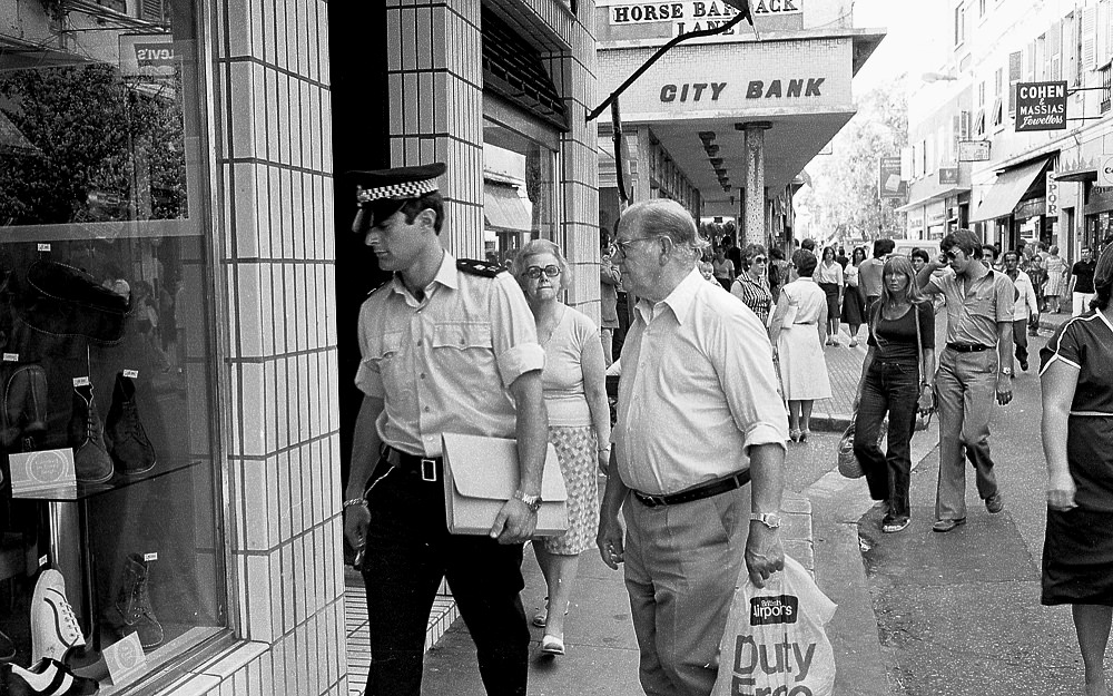 Gibraltar in 1980 through the Lens of a Spanish Photographer