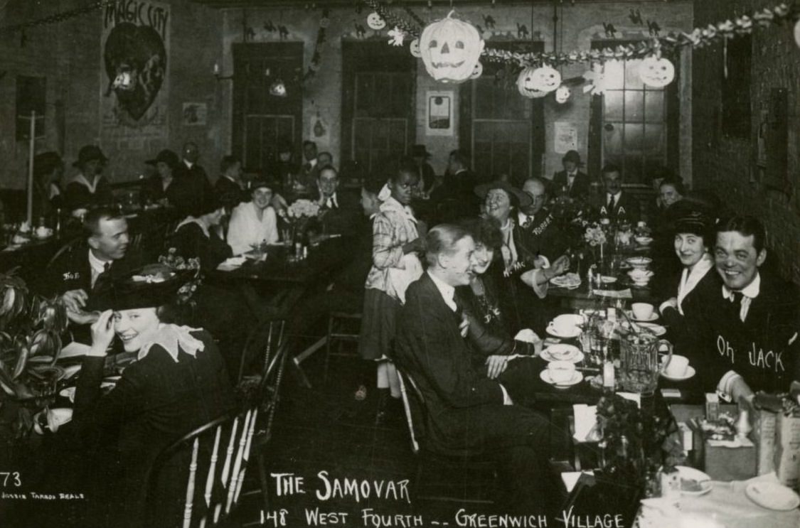 The Samovar, 148 West Fourth, Greenwich Village