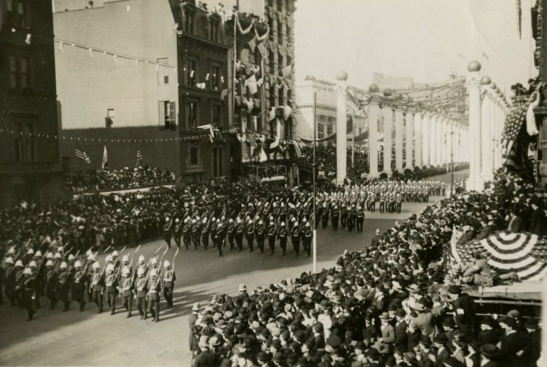 Military Parade at Court of Honor