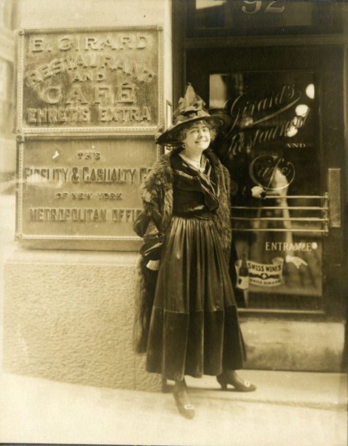 Madam Girard of NY, famous downtown restaurant