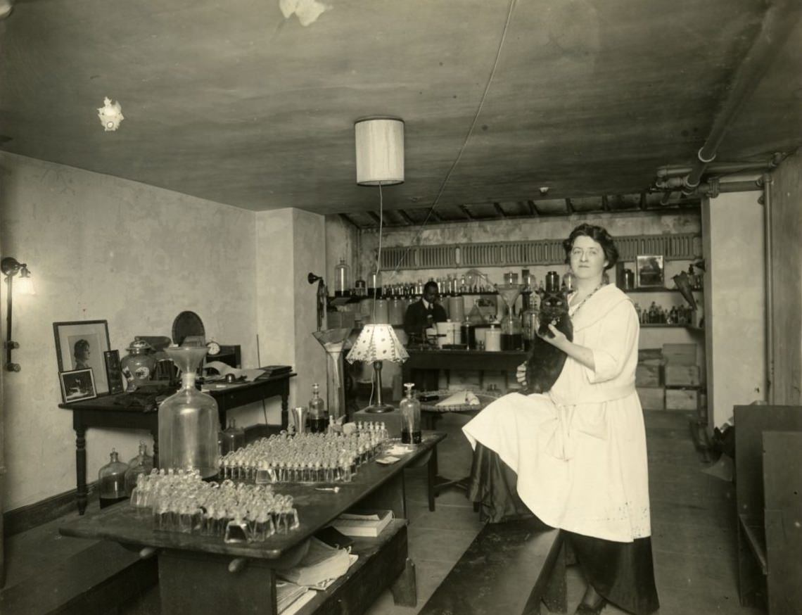 Ann Haviland, parfumier