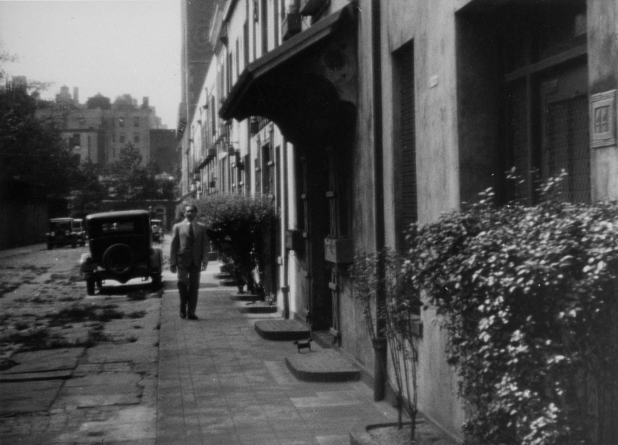 Washington Mews, Greenwich Village, 1920s