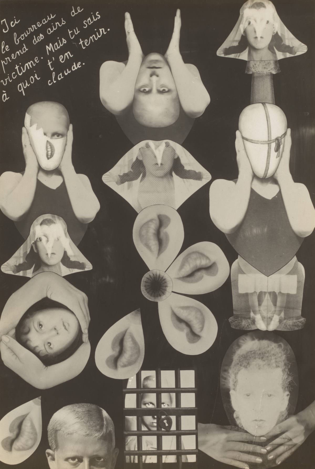 Claude Cahun (Lucy Schwob), 1929