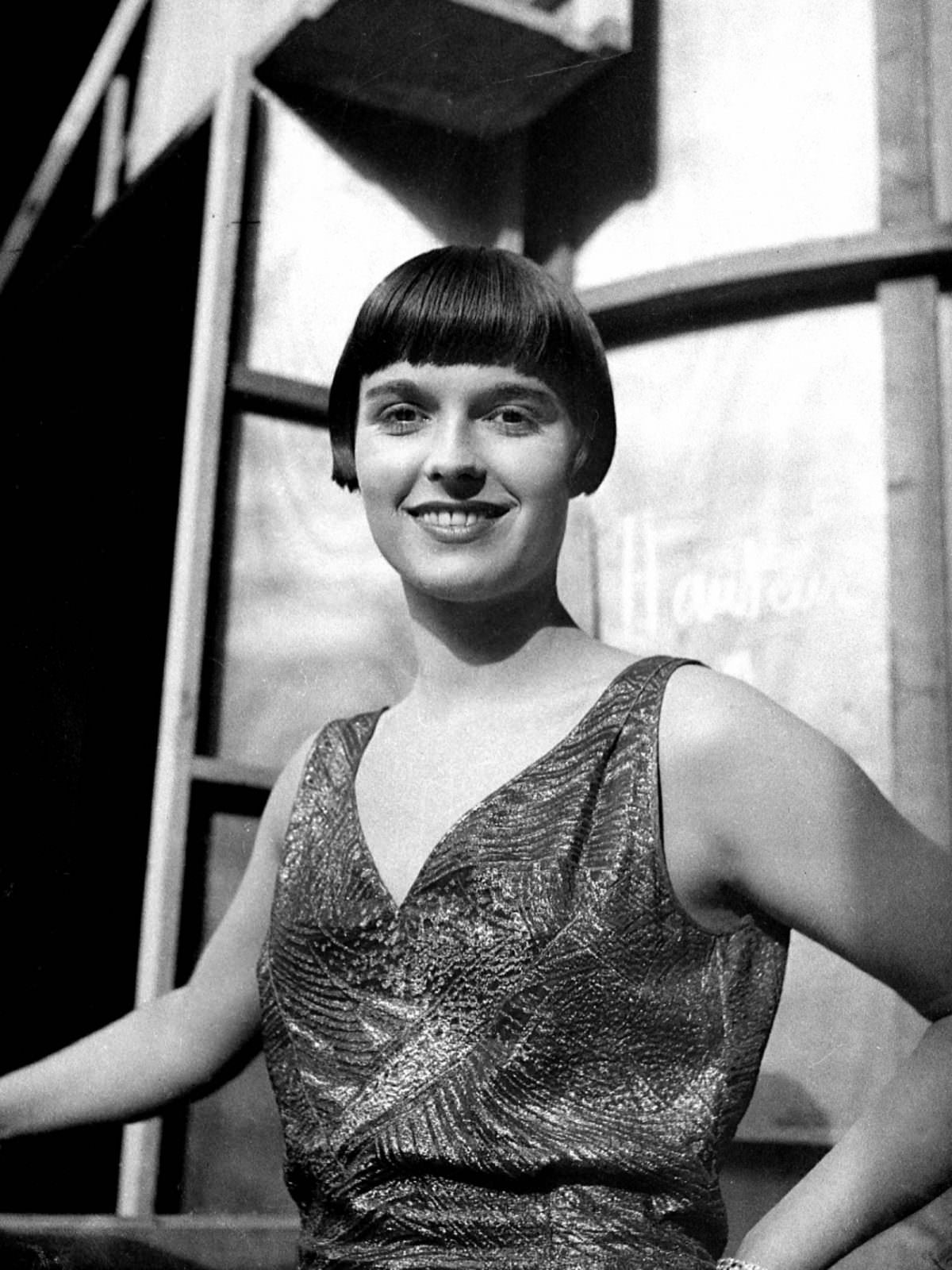 Louise Brooks.