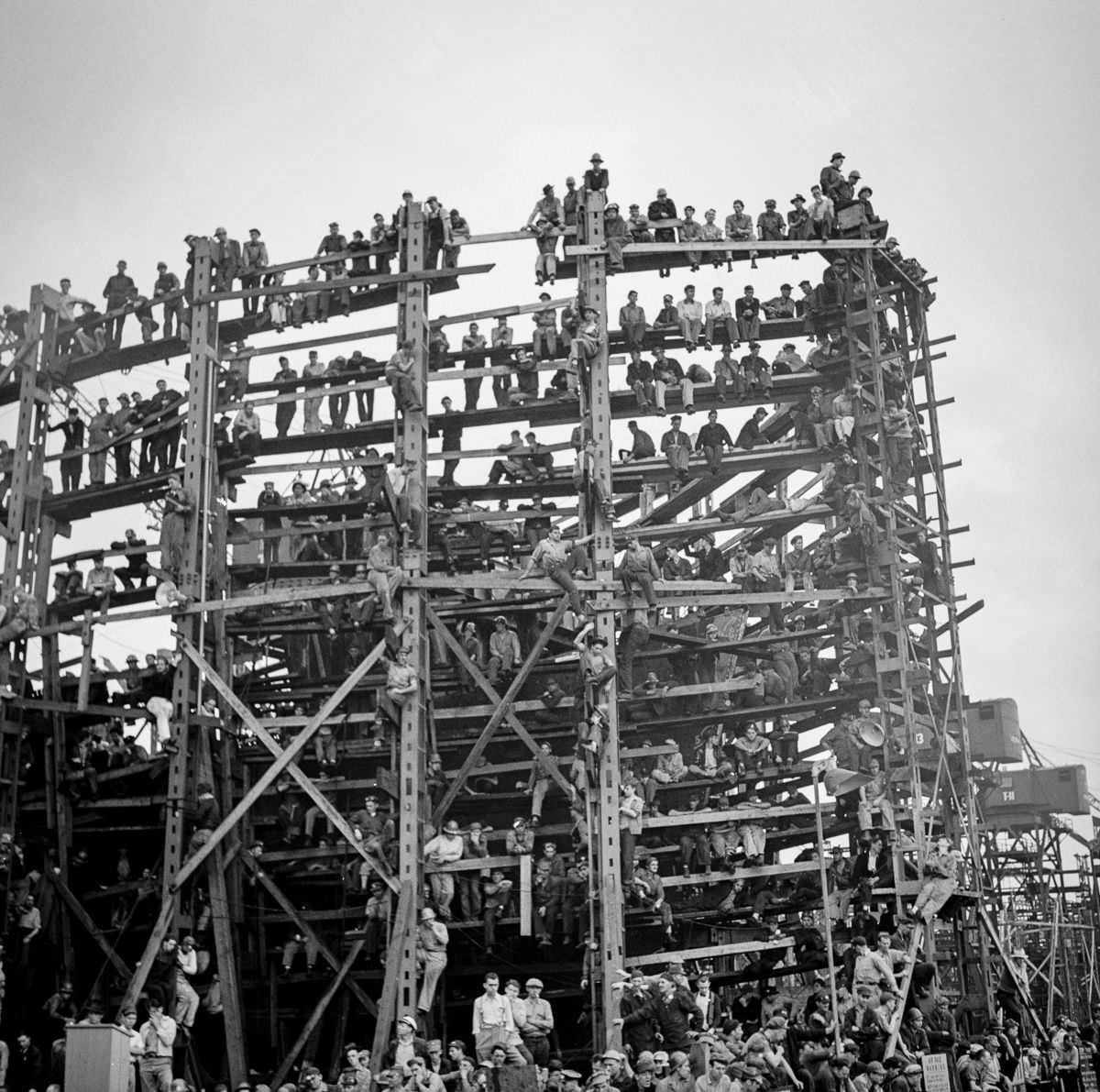 The Liberty Ship Builders: The unsung heroes of WWII