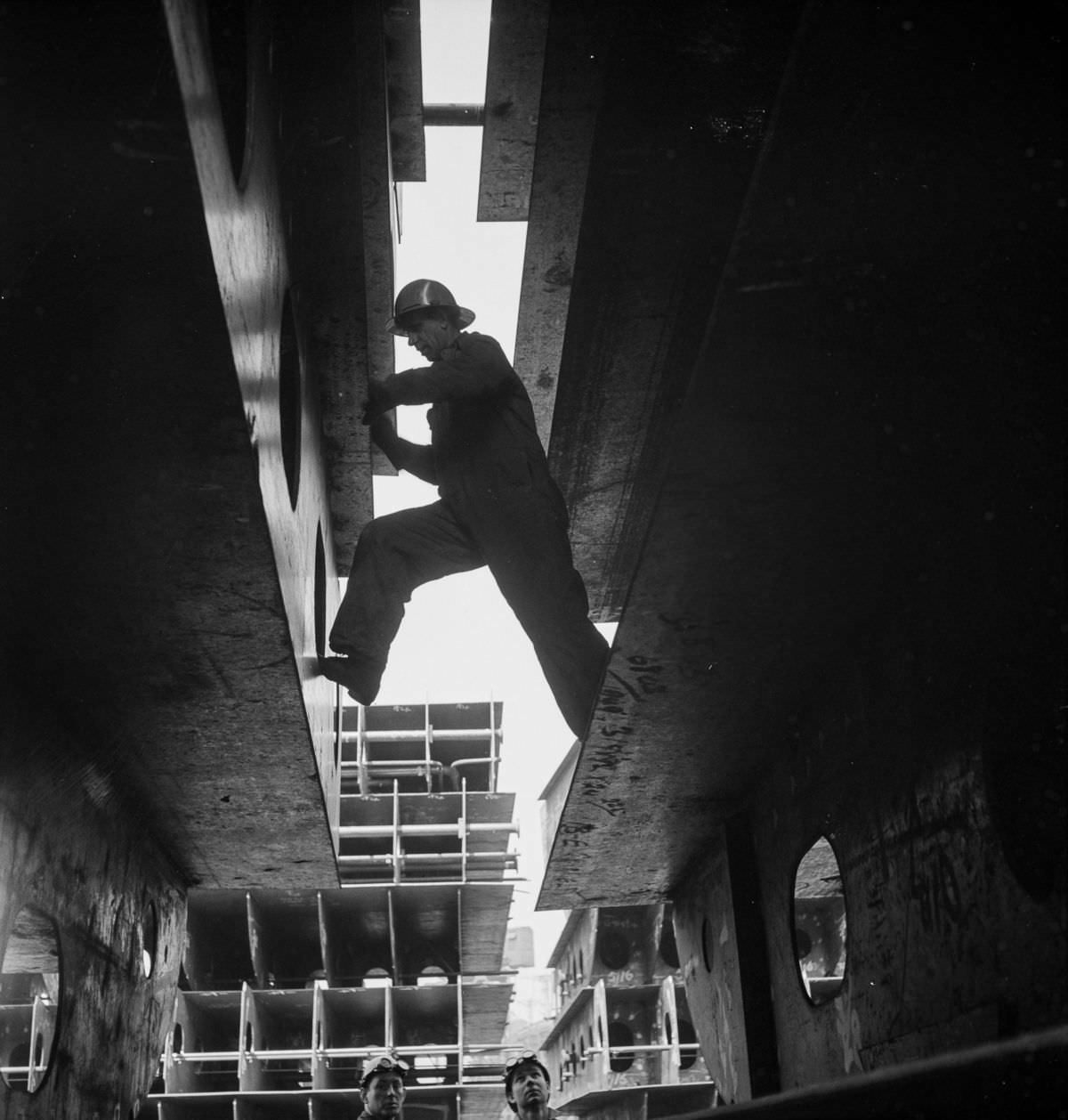 The Liberty Ship Builders: The unsung heroes of WWII