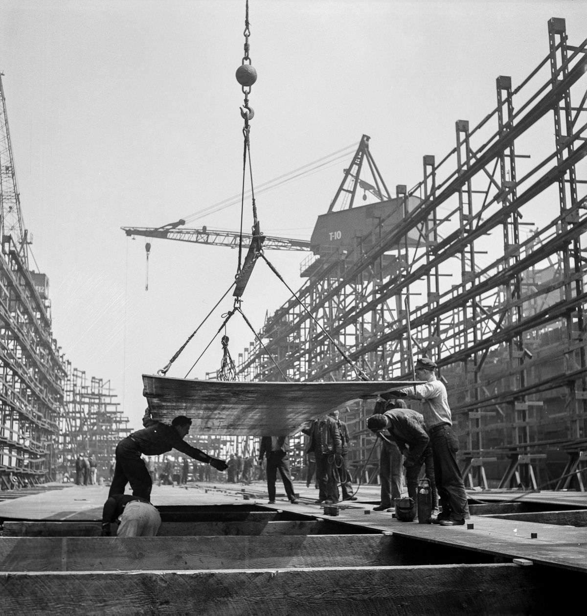 The Liberty Ship Builders: The unsung heroes of WWII