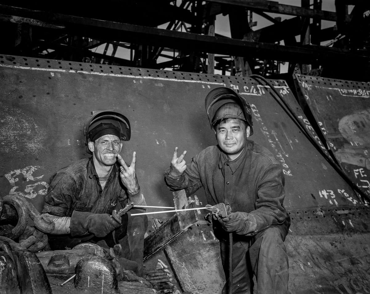 The Liberty Ship Builders: The unsung heroes of WWII