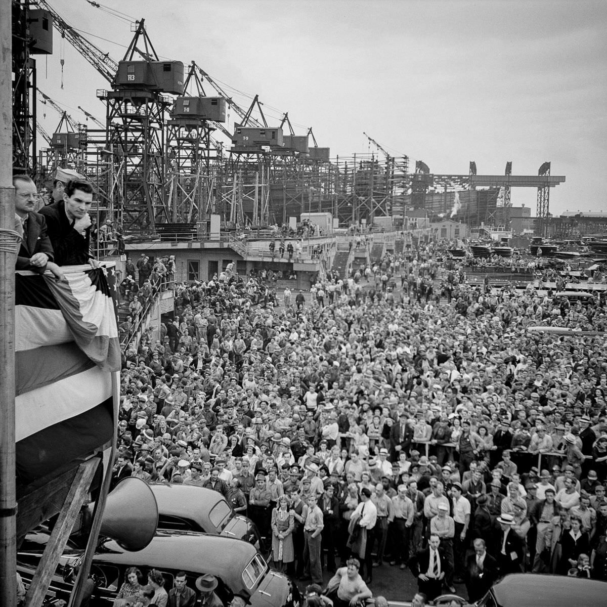 The Liberty Ship Builders: The unsung heroes of WWII