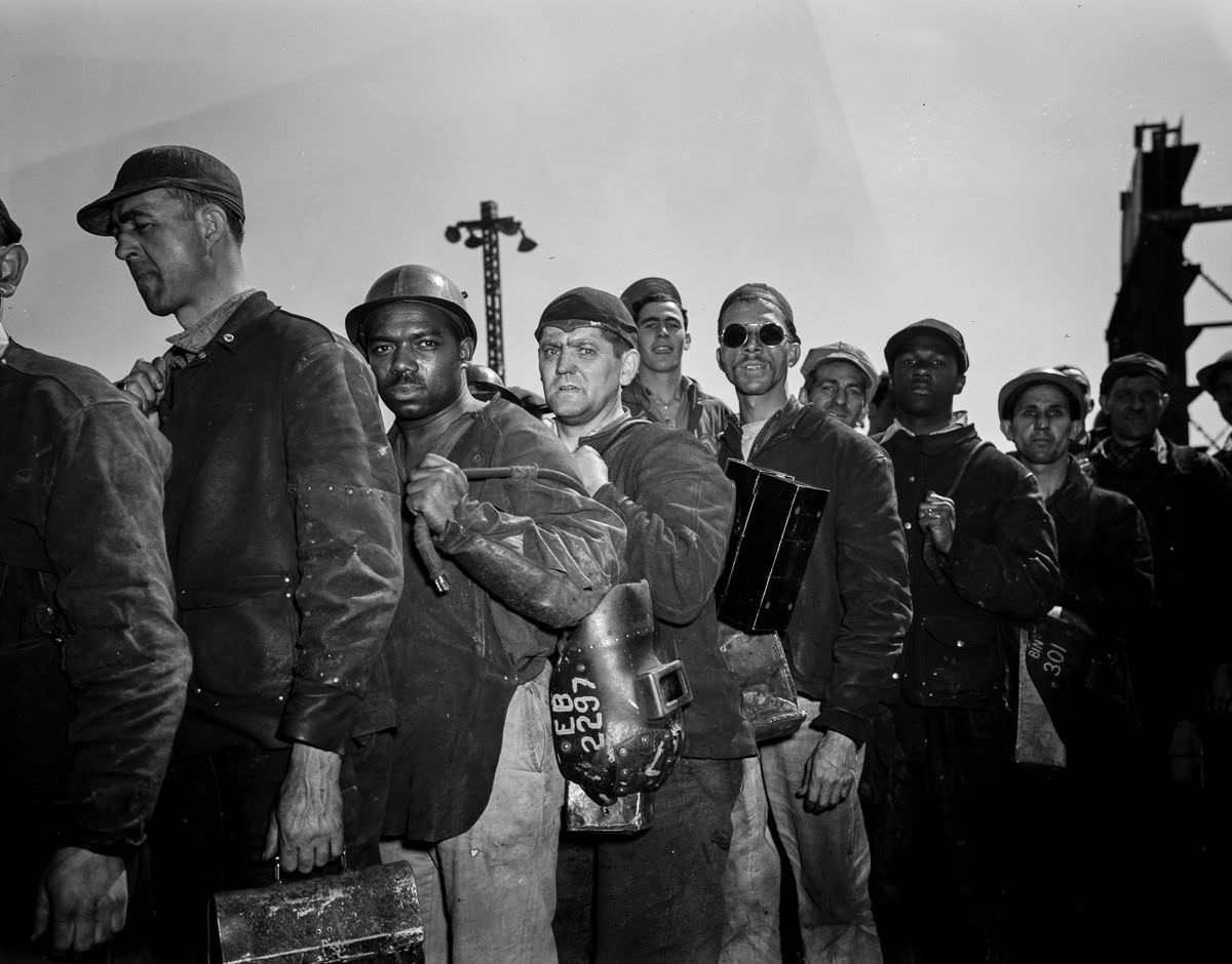 The Liberty Ship Builders: The unsung heroes of WWII