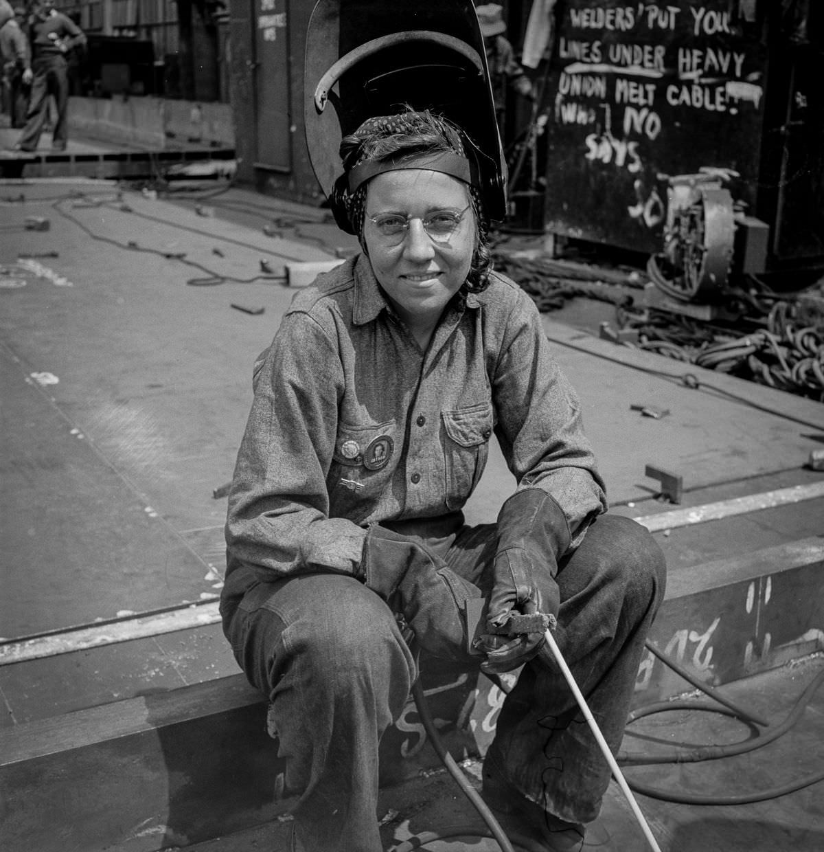 The Liberty Ship Builders: The unsung heroes of WWII