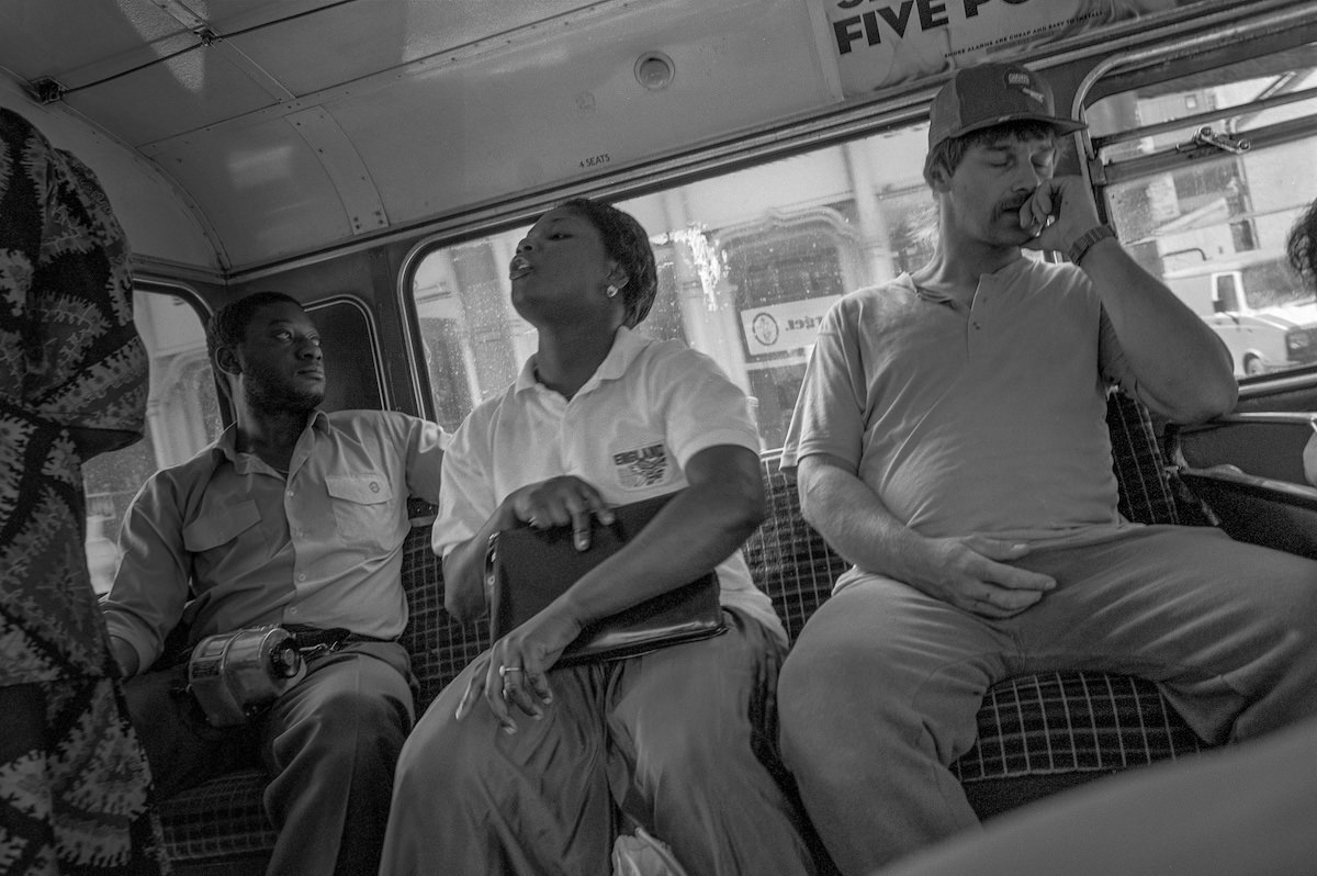 The Conductor takes a pew – Peckham, Southwark, 1991