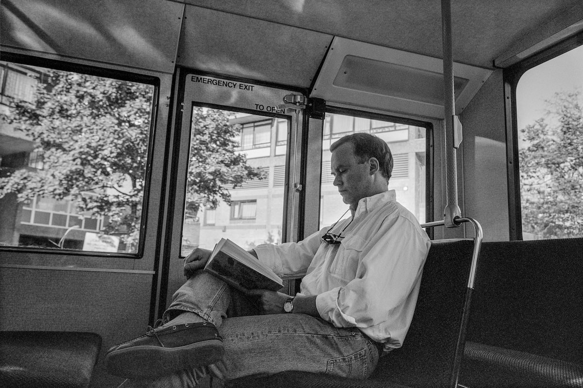 Reading in the West End, Westminster, 1991