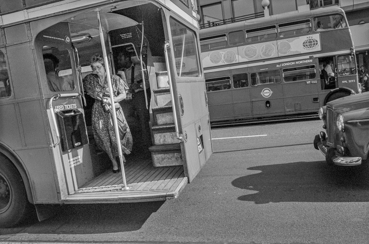 Oxford St, London, 1991