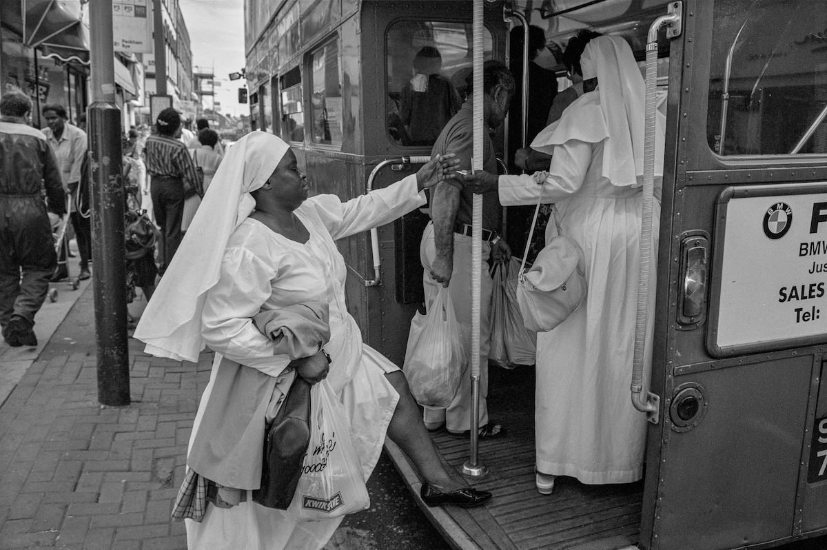 Rye Lane, Peckham, Southwark, 1991