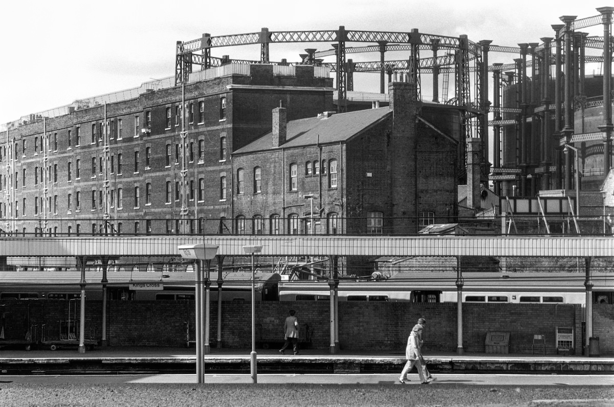 A Photographic Tour of London’s King Cross in 1990 by Peter Marshall