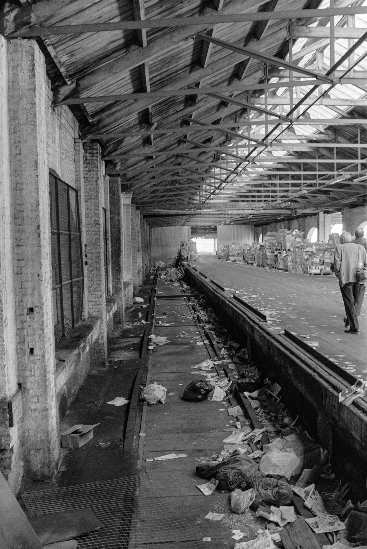 Western Goods Shed, Kings X Goods Yard, 1989