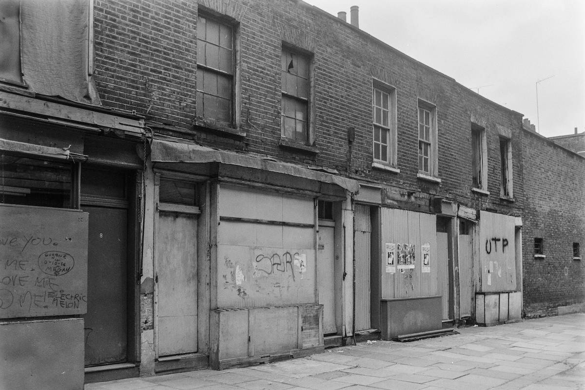 Argyle Walk, 1986