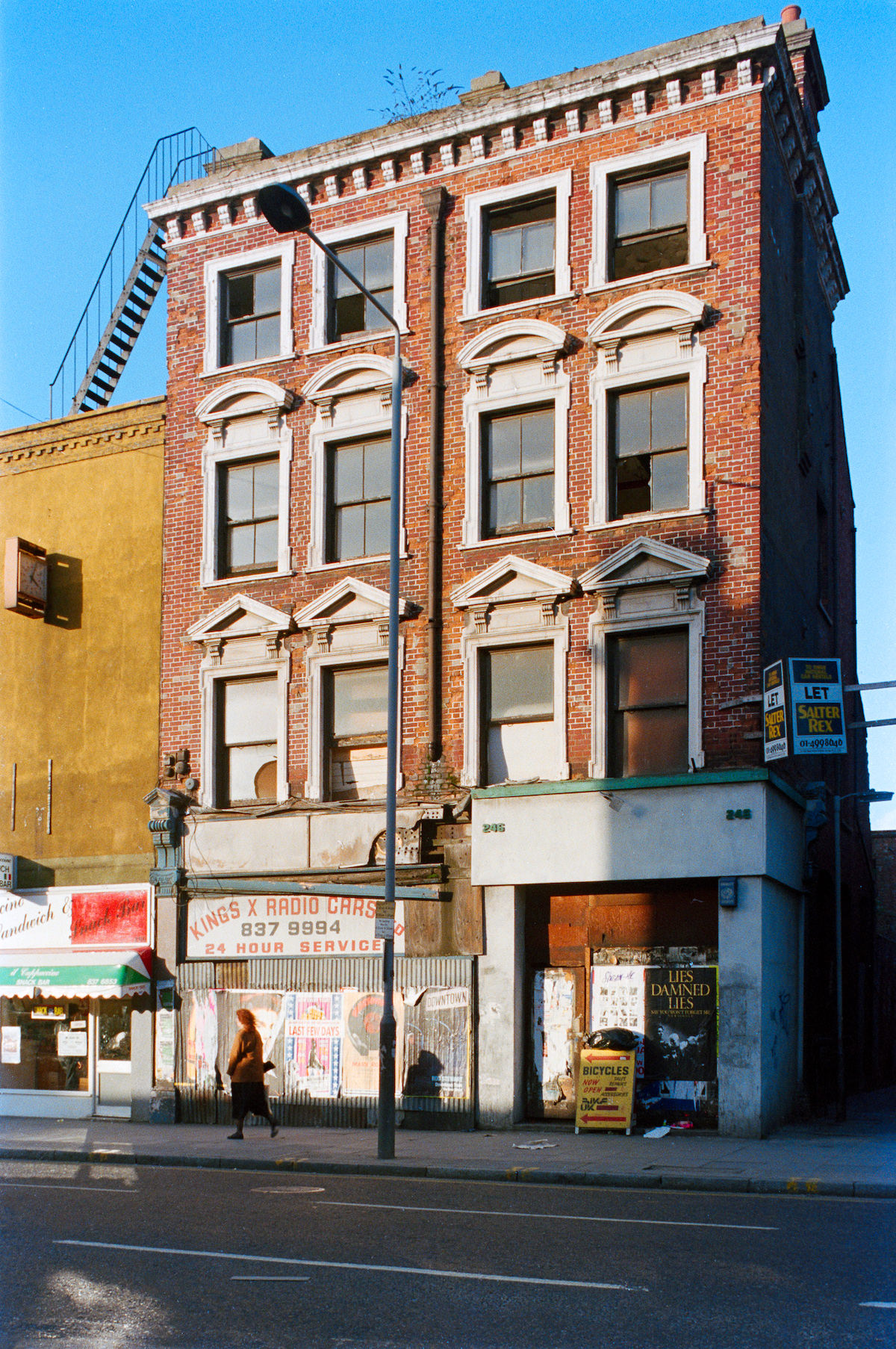 Kings Cross Radio Cars, 1990