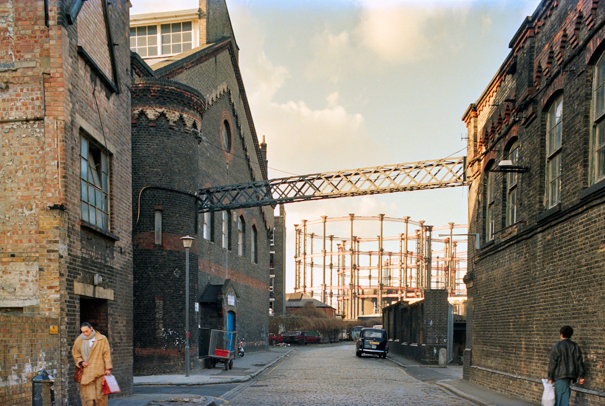 German Gymnasium, Cheney Road, Kings Cross, 1990