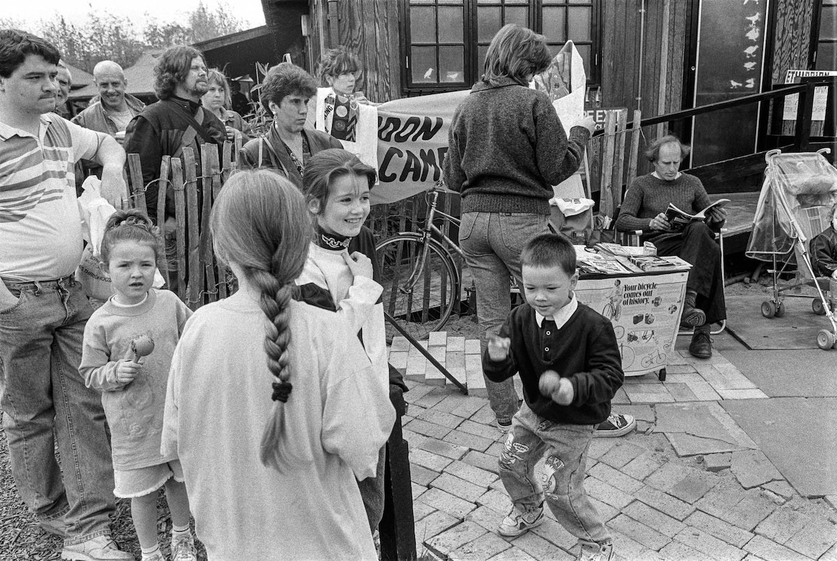 Fete, Camley St Natural Park, 1991