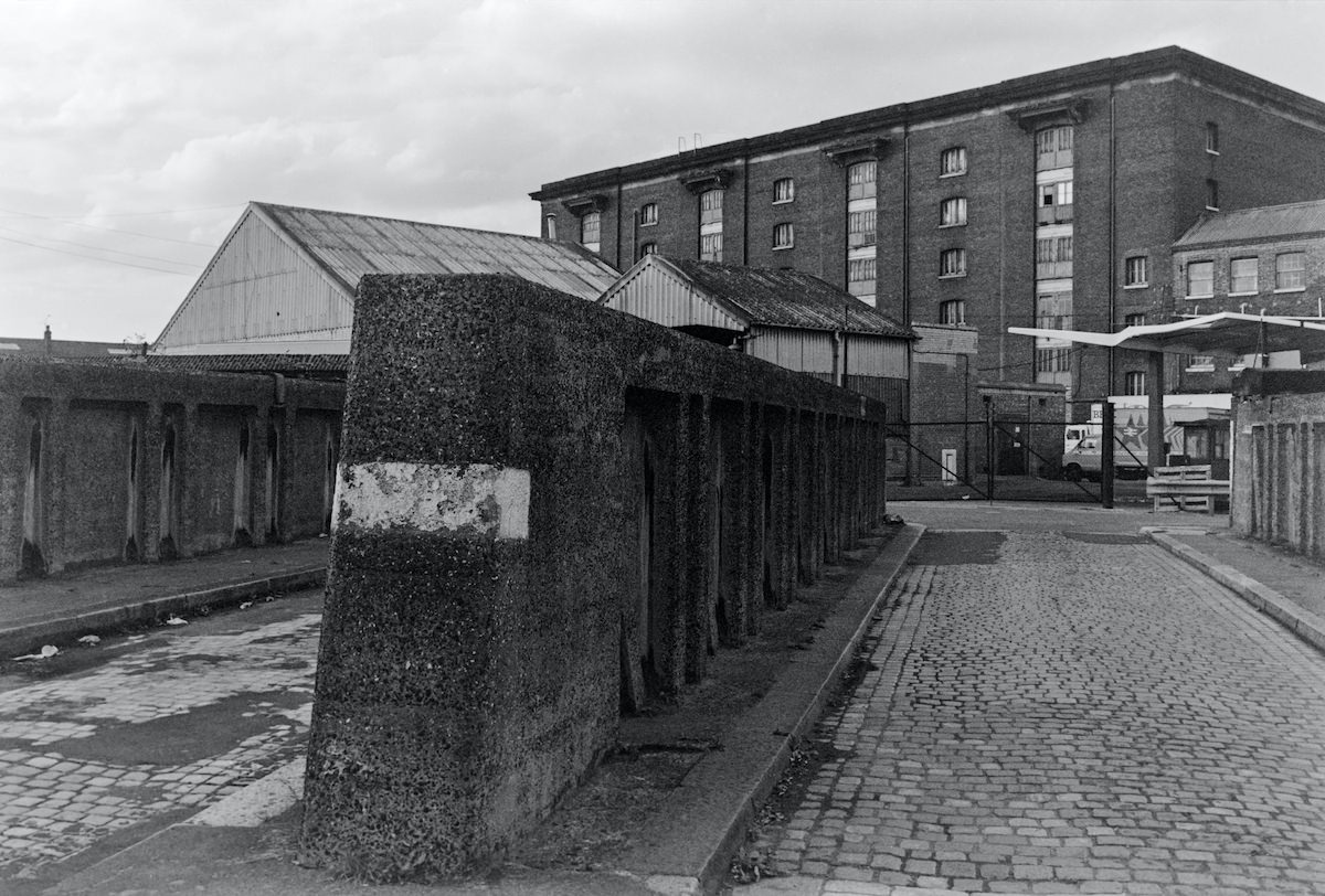 Bridge, Granary, Regent’s Canal, Kings Cross, Camden, 1985