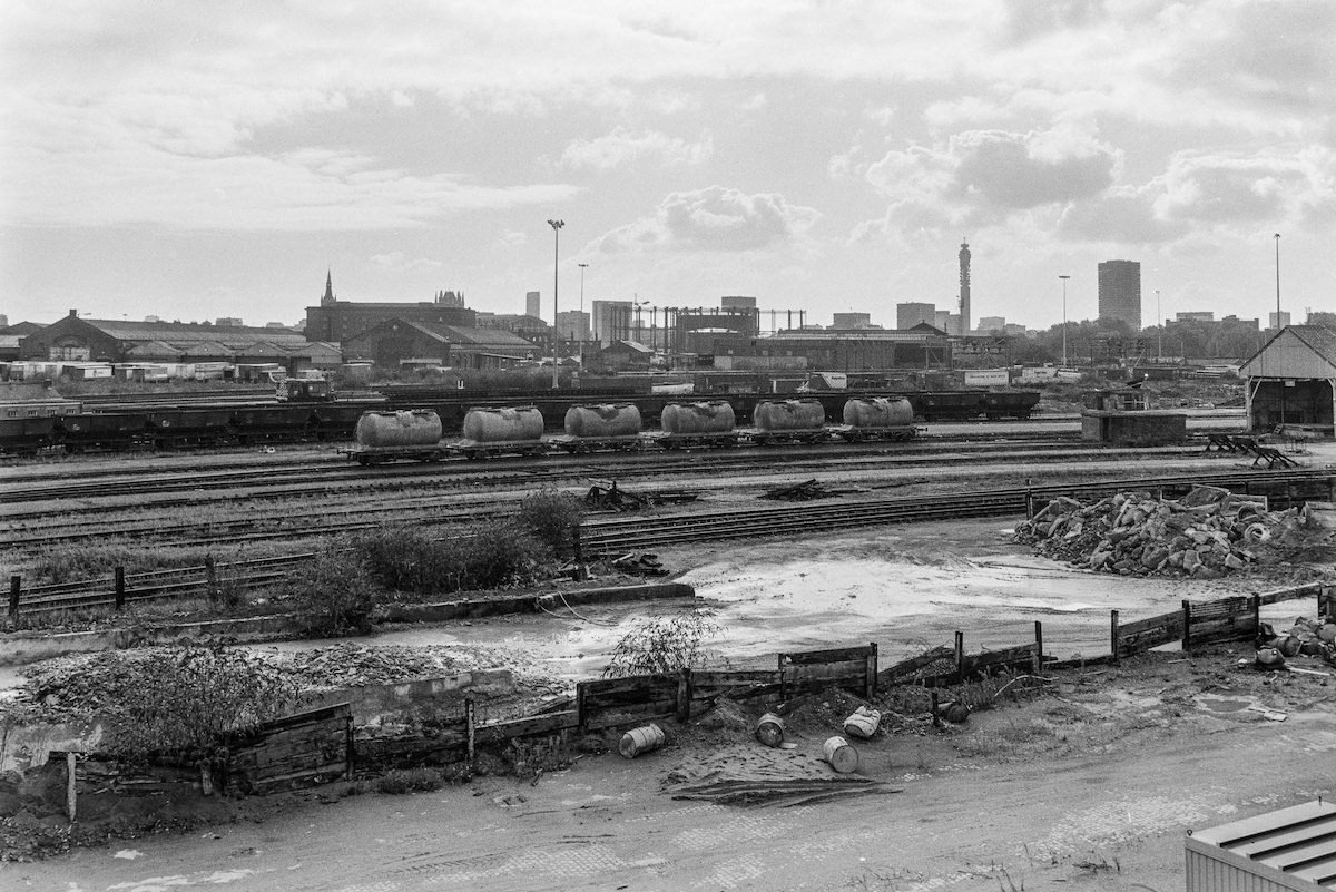 Kings Cross Goods Yard, York Way, Camden 86