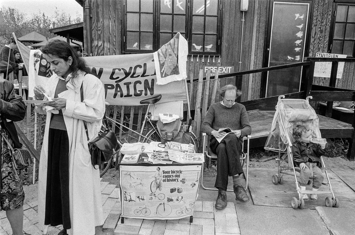 A Photographic Tour of London’s King Cross in 1990 by Peter Marshall