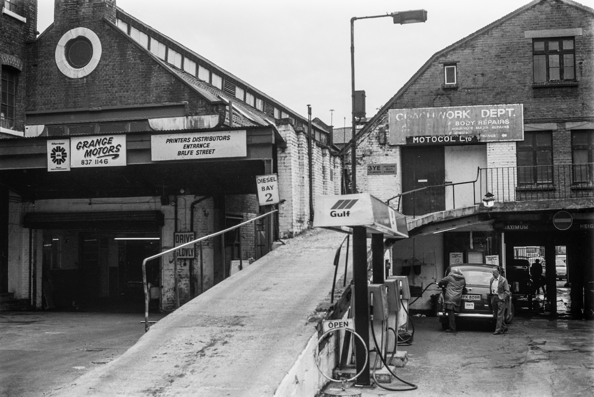 A Photographic Tour of London’s King Cross in 1990 by Peter Marshall